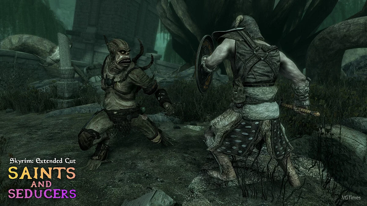 Elder Scrolls 5: Skyrim Special Edition — Skyrim Extended Cut - Saints and Seducers