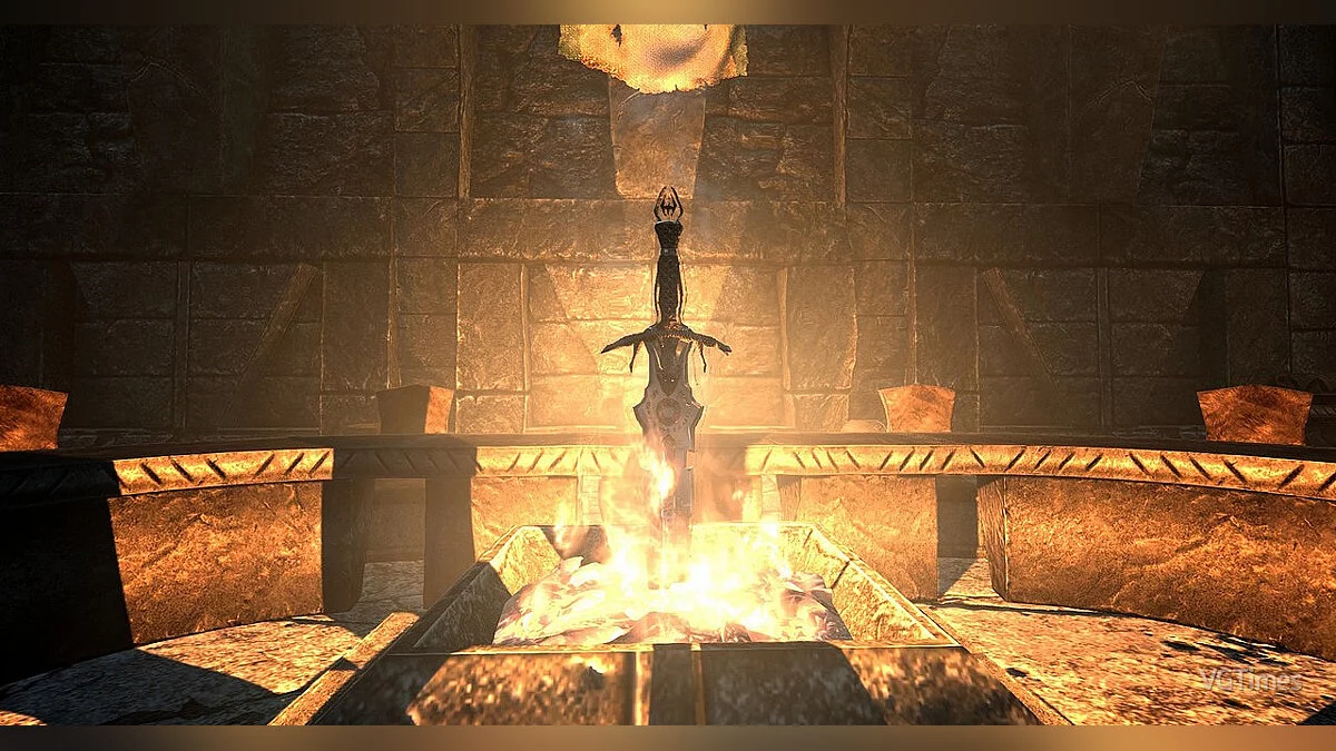 The Elder Scrolls 5: Skyrim Legendary Edition — Клинок дракона