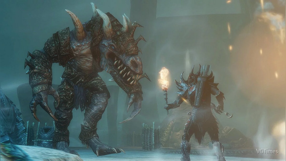 The Elder Scrolls 5: Skyrim Legendary Edition — Даэдротские титаны