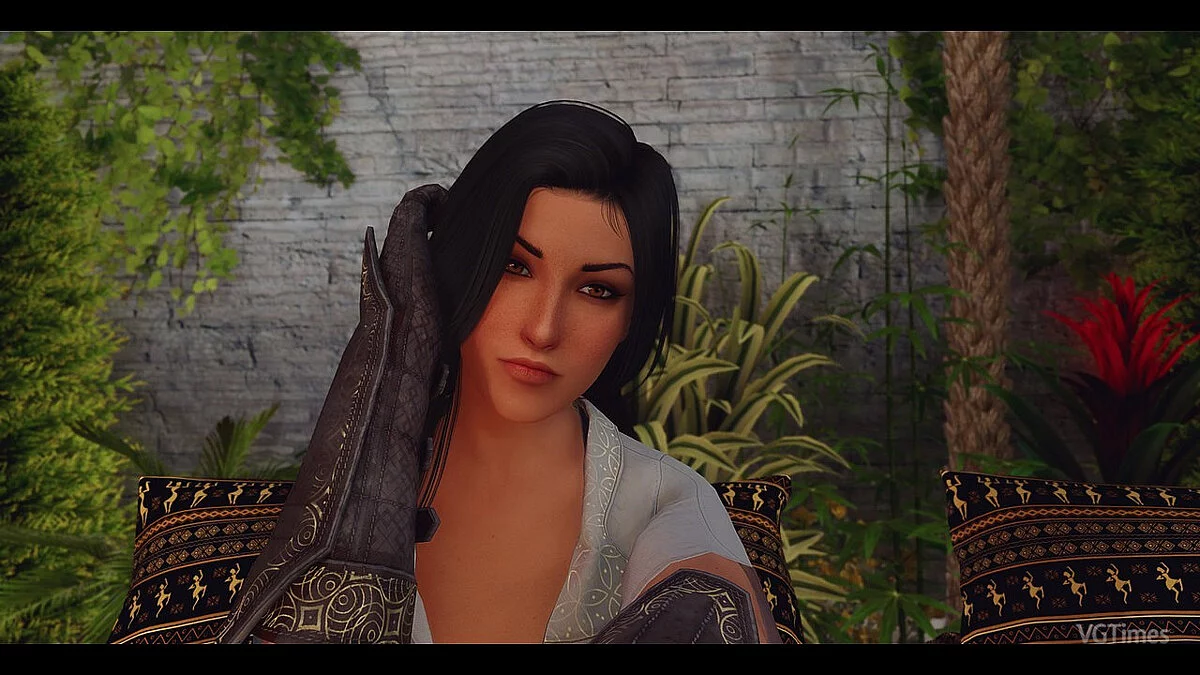 The Elder Scrolls 5: Skyrim Legendary Edition — Алессия компаньон