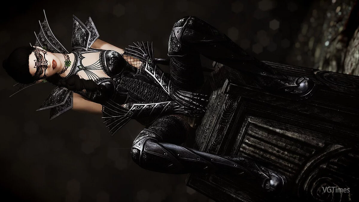 The Elder Scrolls 5: Skyrim Legendary Edition — Багровая кровавая броня