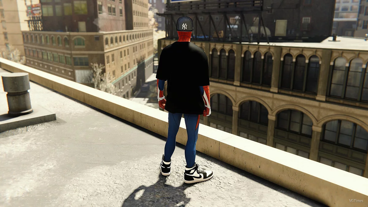 Marvel&#039;s Spider-Man Remastered — Городской паук