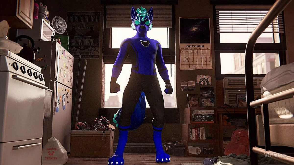 Marvel&#039;s Spider-Man Remastered — Лис-паук