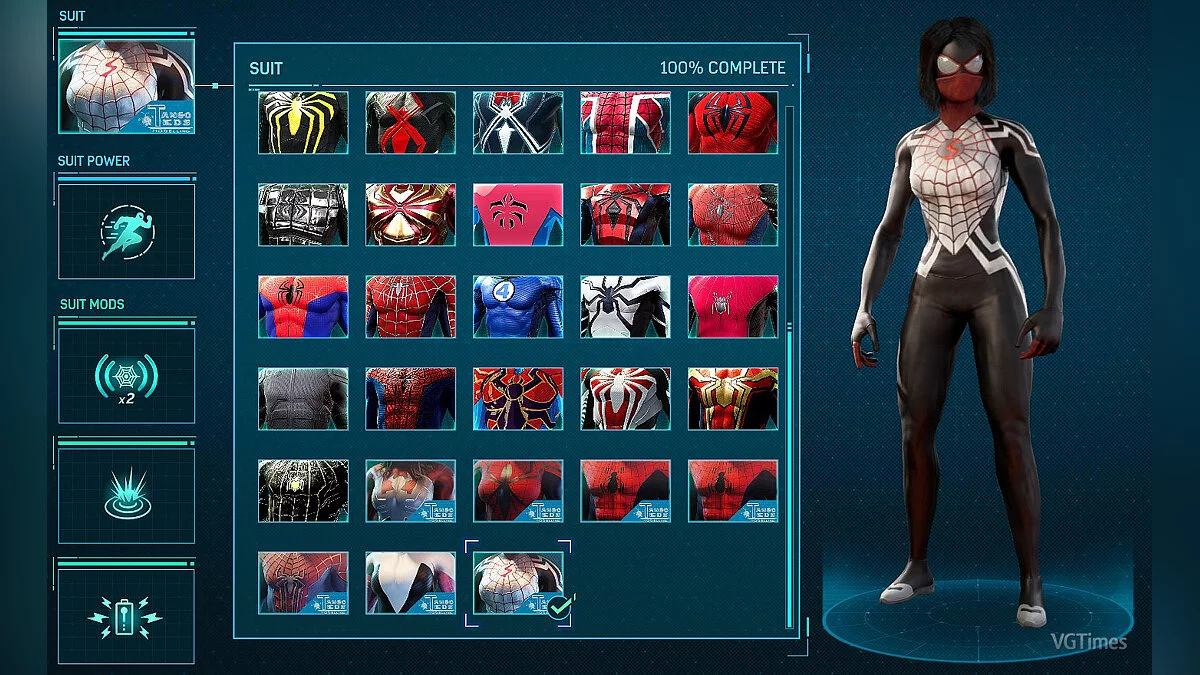 Marvel&#039;s Spider-Man Remastered — Шелк