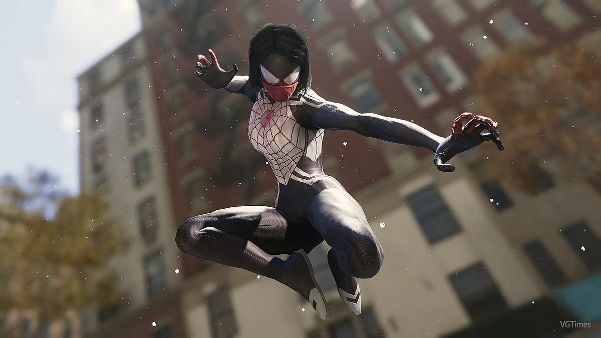 Marvel&#039;s Spider-Man Remastered — Шелк