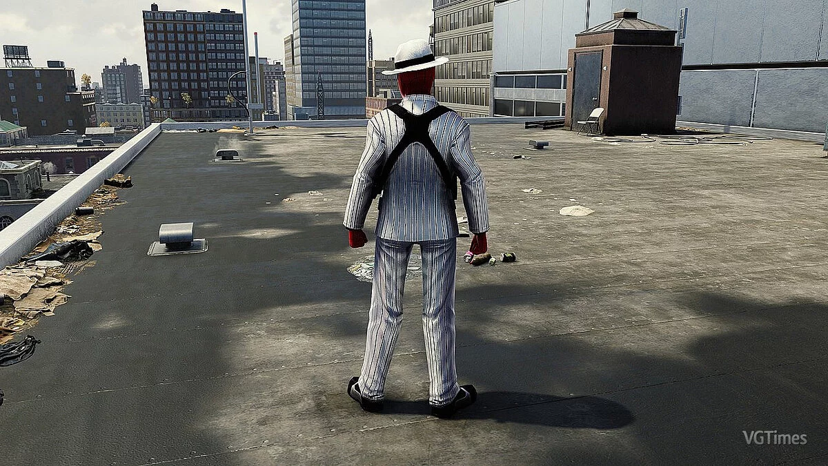 Marvel&#039;s Spider-Man Remastered — Гангстер Человек-Паук