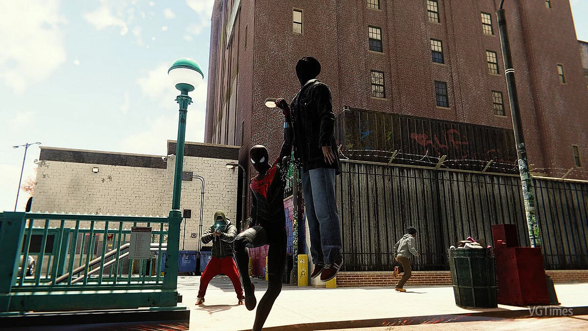 Marvel's Spider-Man Remastered — Усовершенствованный костюм Майлза Моралеса