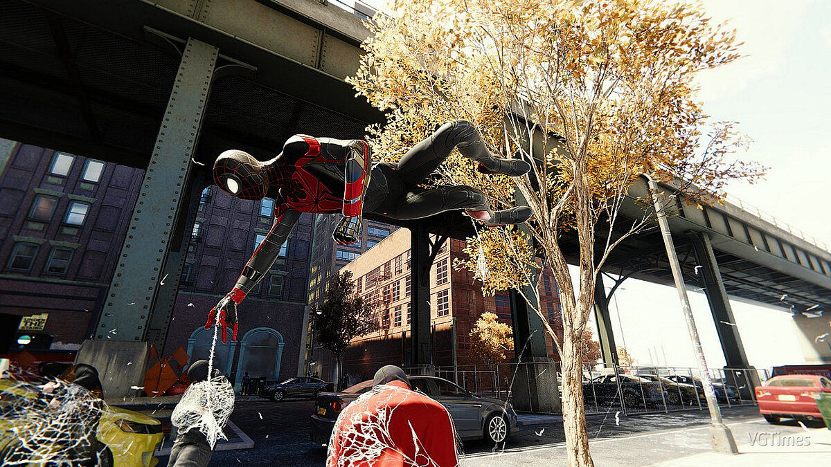 Marvel&#039;s Spider-Man Remastered — Усовершенствованный костюм Майлза Моралеса
