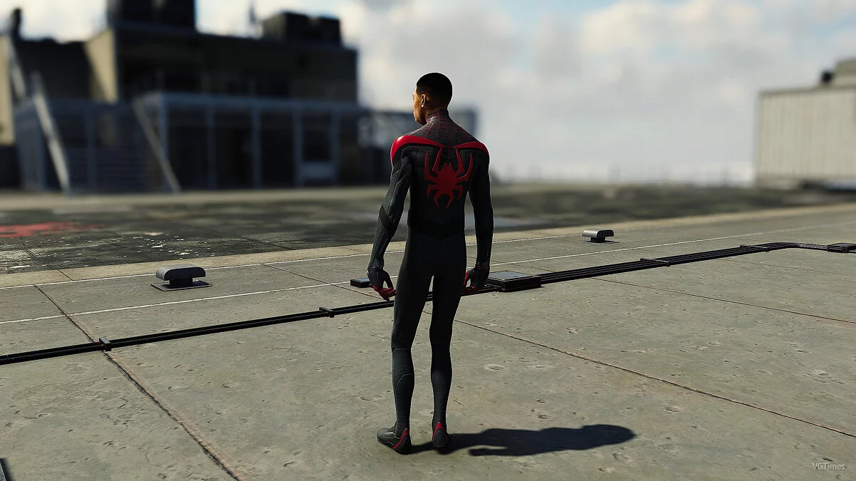 Marvel's Spider-Man Remastered — Майлз Моралес - классический костюм без маски