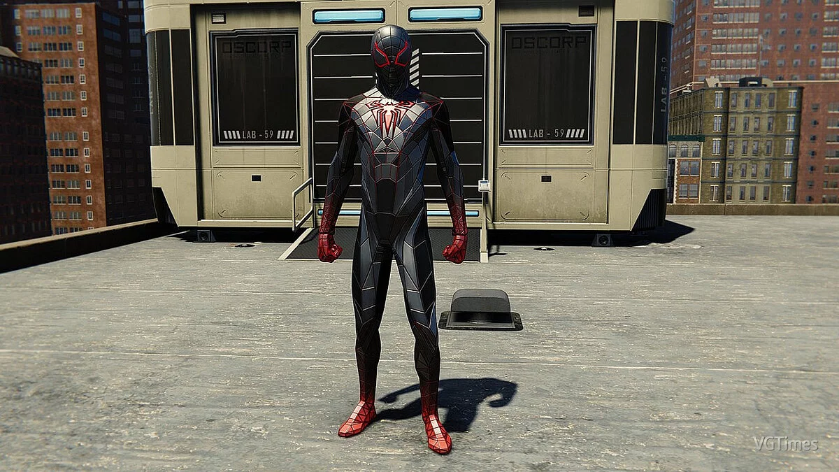 Marvel&#039;s Spider-Man Remastered — Программируемый костюм Майлза Моралеса