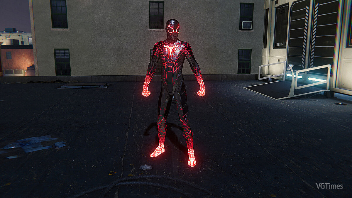Marvel&#039;s Spider-Man Remastered — Программируемый костюм Майлза Моралеса