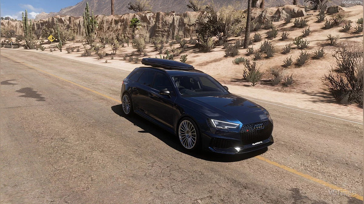 Forza Horizon 5 — RS4 с багажников на крыше