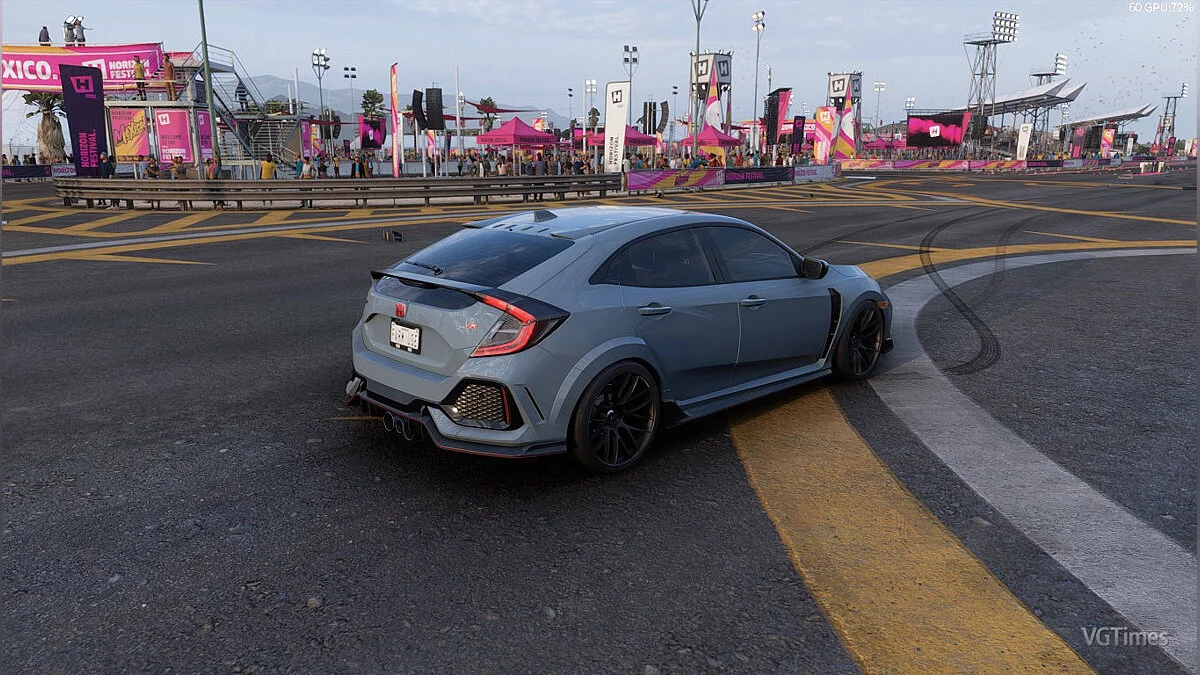 Forza Horizon 5 — Удаление спойлера на Civic Type r