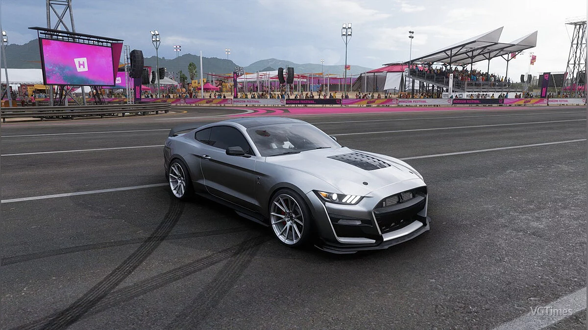 Forza Horizon 5 — Замена спойлера на GT500