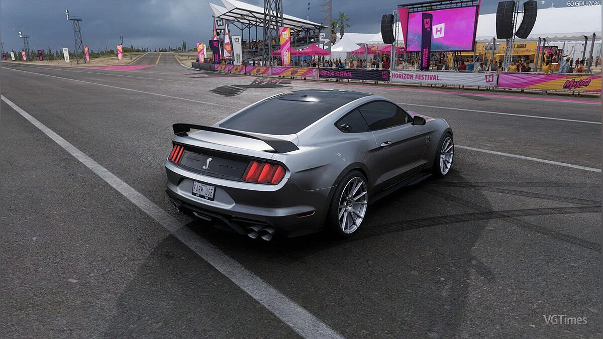 Forza Horizon 5 — Замена спойлера на GT500