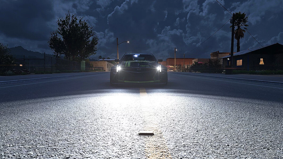 Forza Horizon 5 — Улучшение фар и задних фонарей