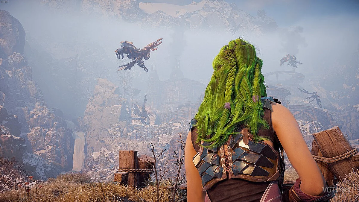 Horizon Zero Dawn — Краска для волос