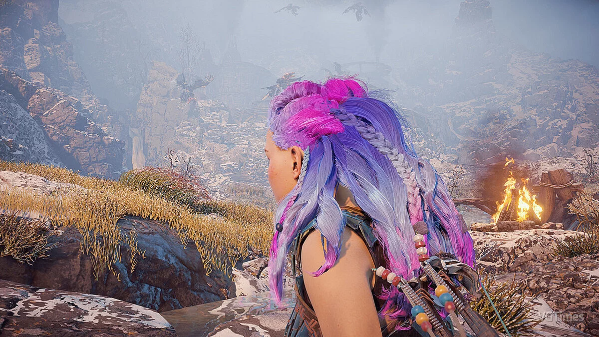 Horizon Zero Dawn — Краска для волос