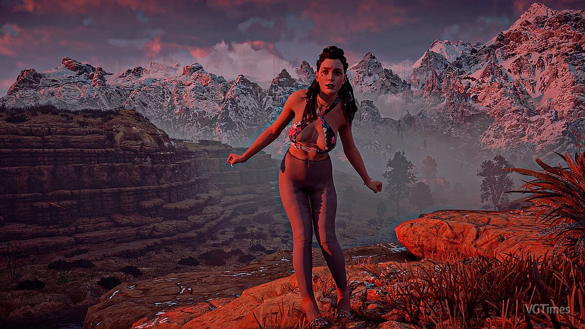 Horizon Zero Dawn — Леггинсы для Элой