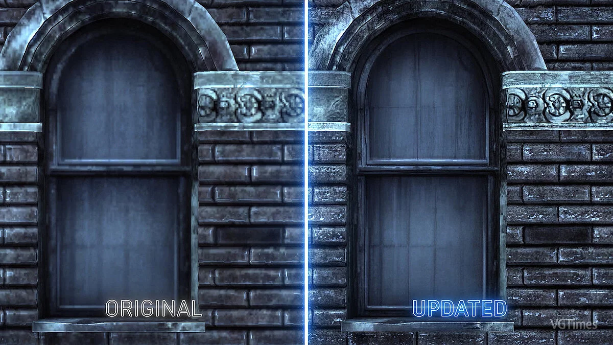 Batman: Arkham City — Текстуры в 4K