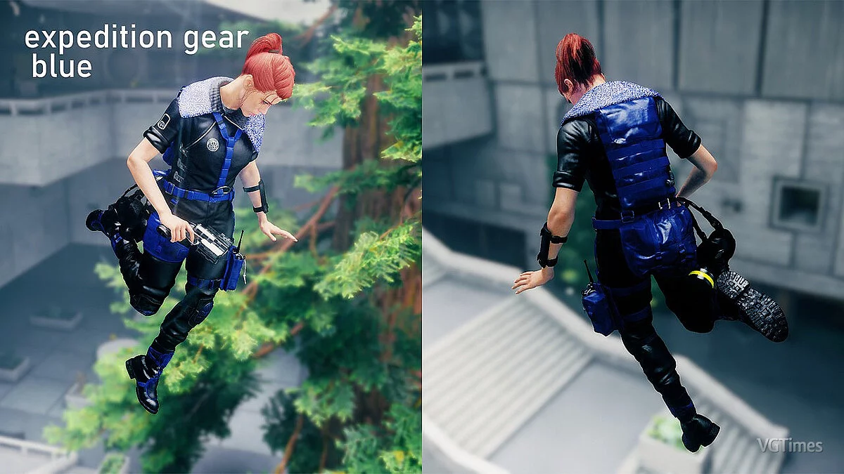 Control — Перекраска одежды