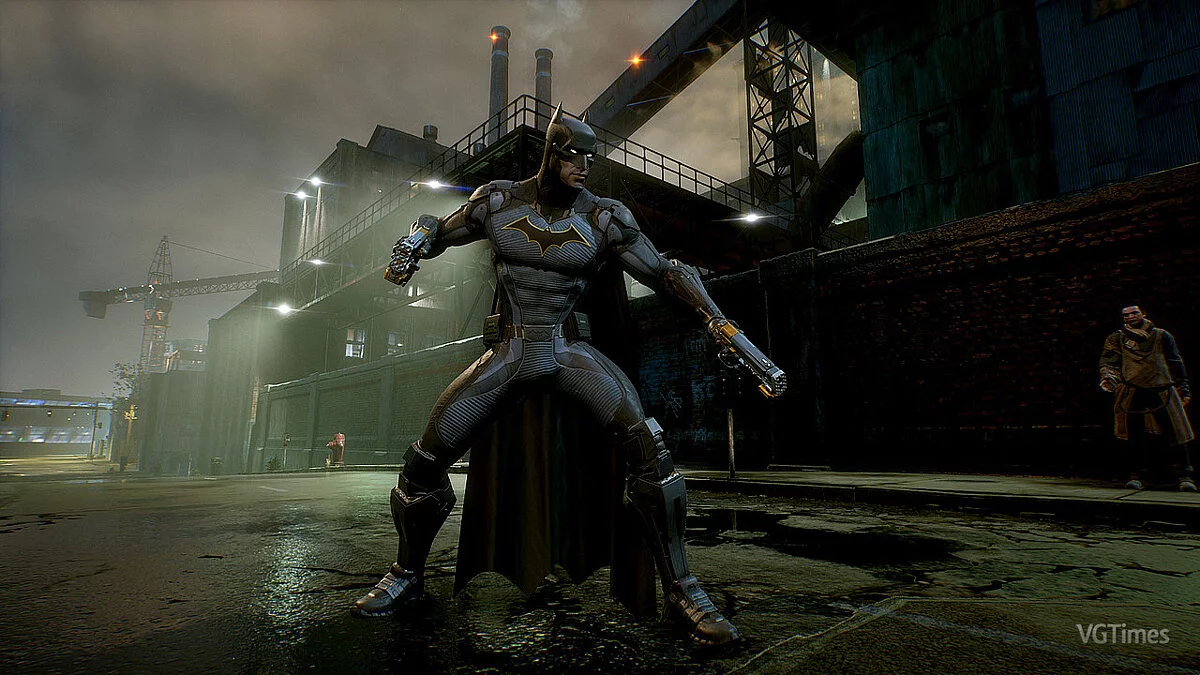 Gotham Knights — Игра за Бэтмена