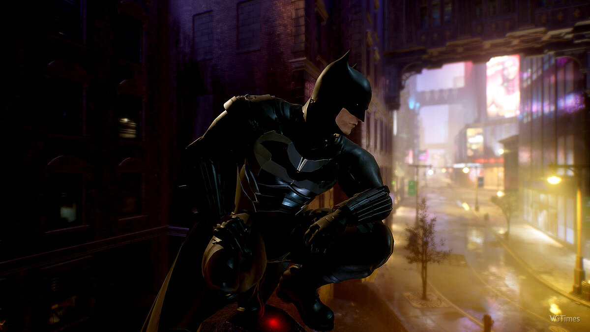 Gotham Knights — Бэтмен Роберта Паттинсона
