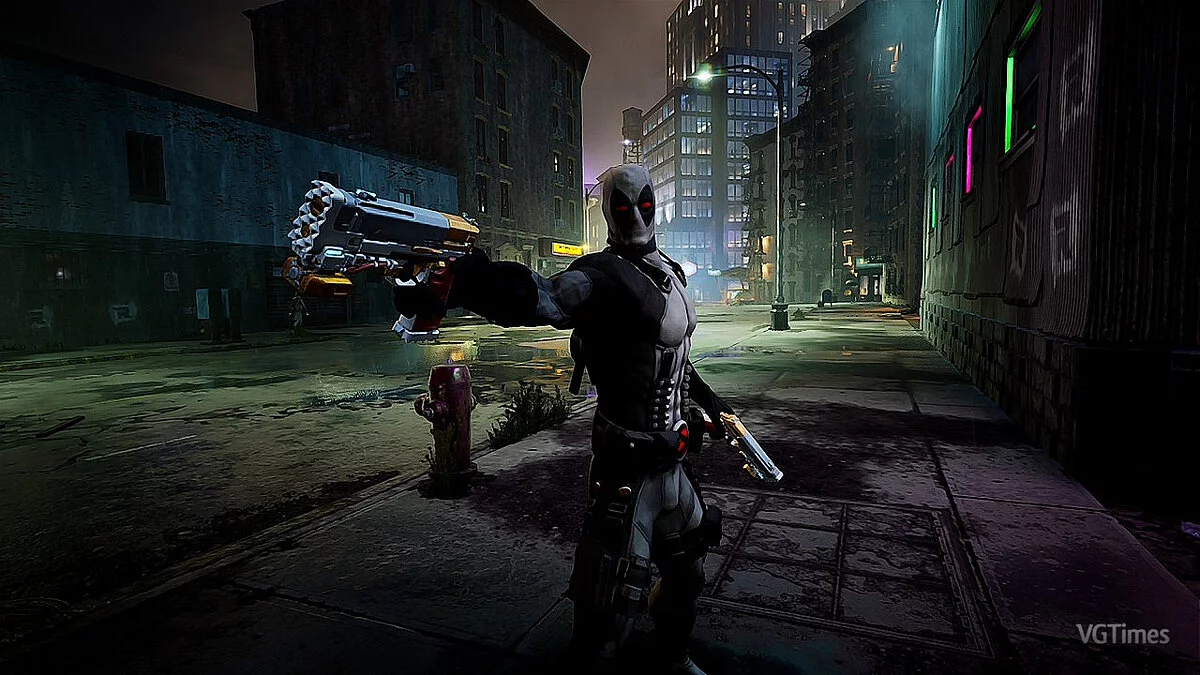 Gotham Knights — Дэдпул - Сила-икс