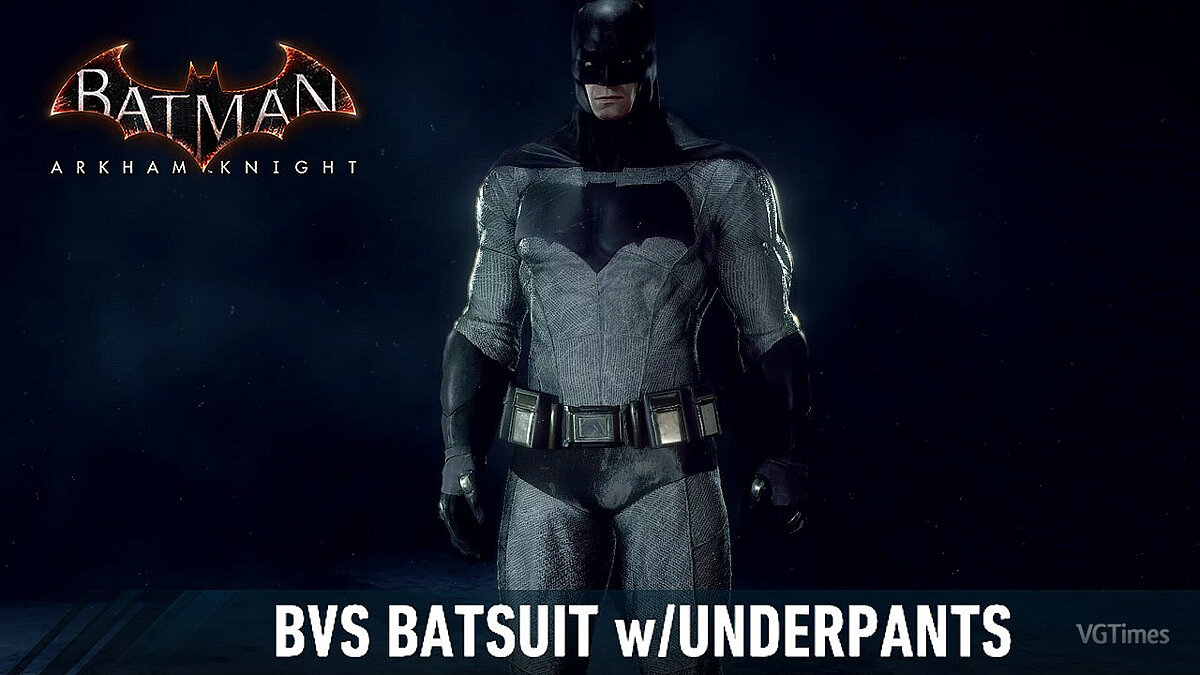 Batman: Arkham Knight — Бэткостюм с трусами