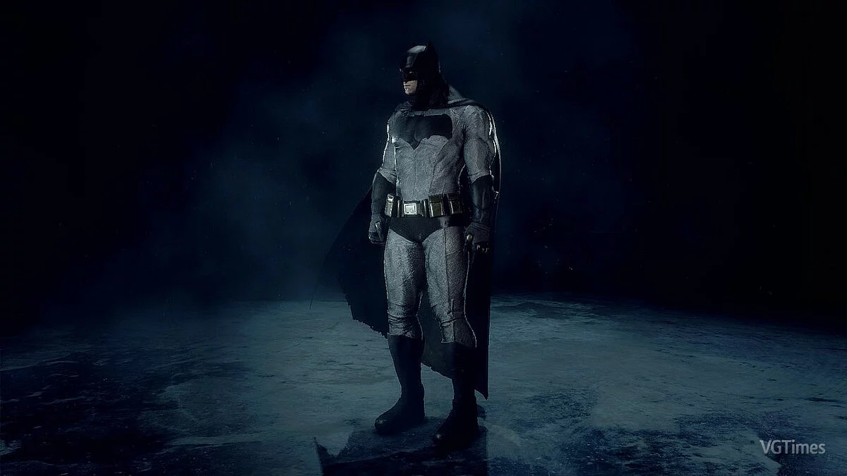 Batman: Arkham Knight — Бэткостюм с трусами