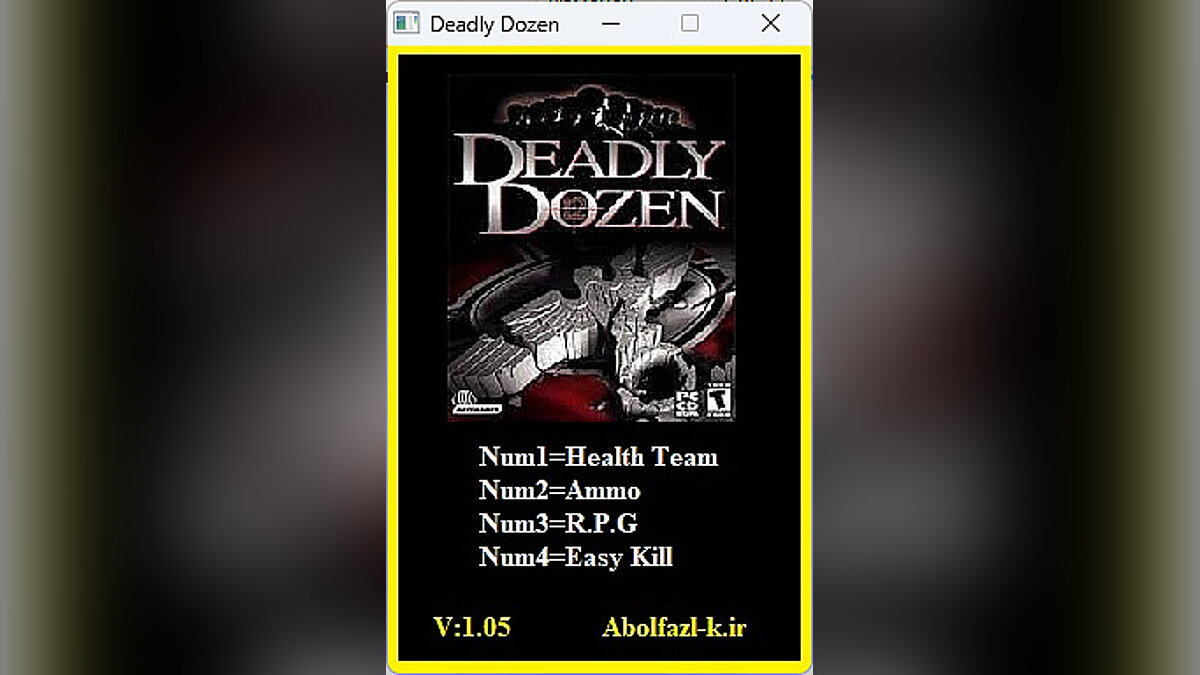 Deadly Dozen — Трейнер (+4) [1.05]