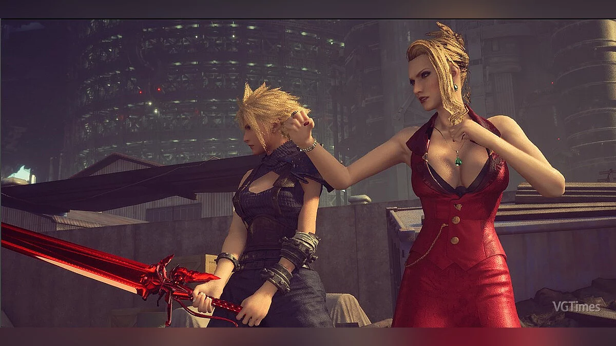 Final Fantasy VII Remake — Играбельная Скарлет