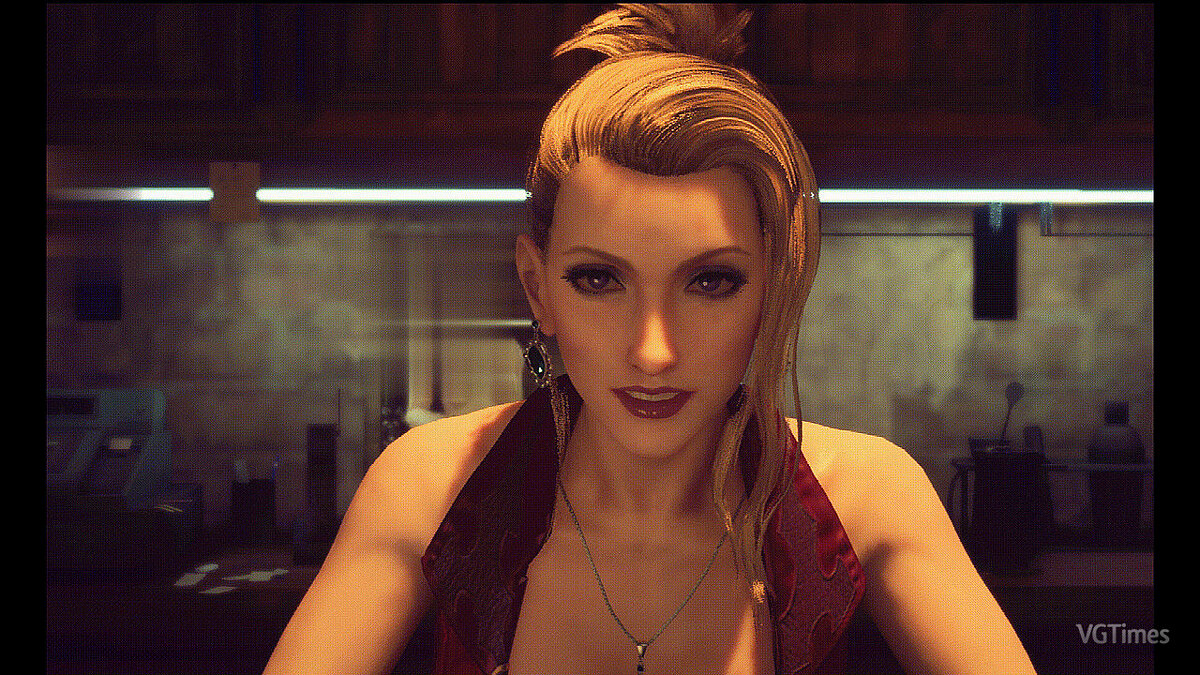 Final Fantasy VII Remake — Играбельная Скарлет