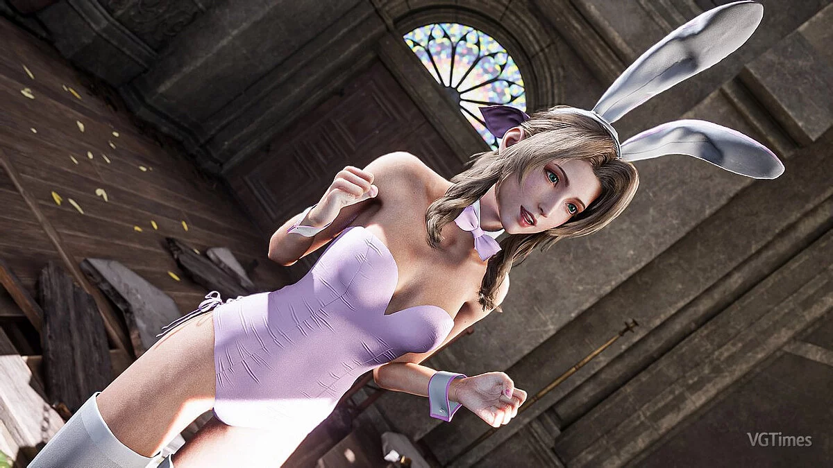 Final Fantasy VII Remake — Костюмы зайчиков для девушек