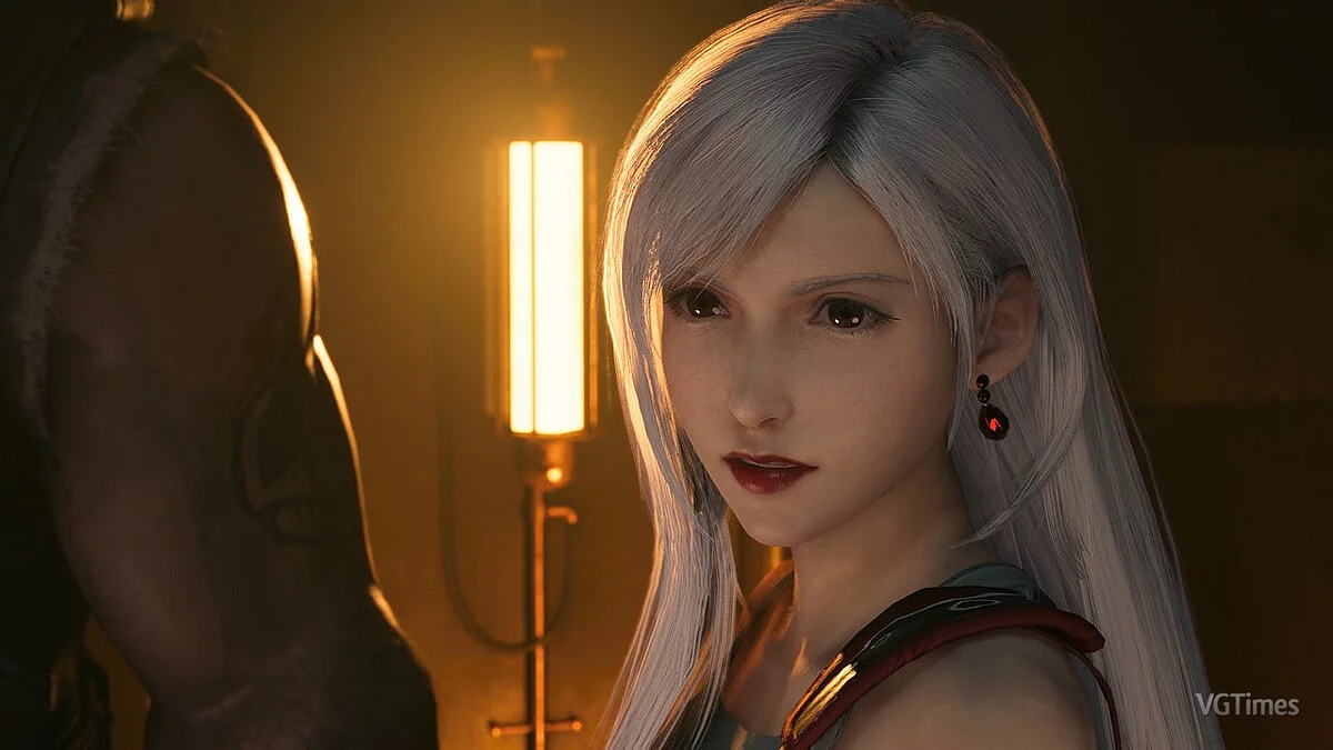 Final Fantasy VII Remake — Тифа в стиле Амано