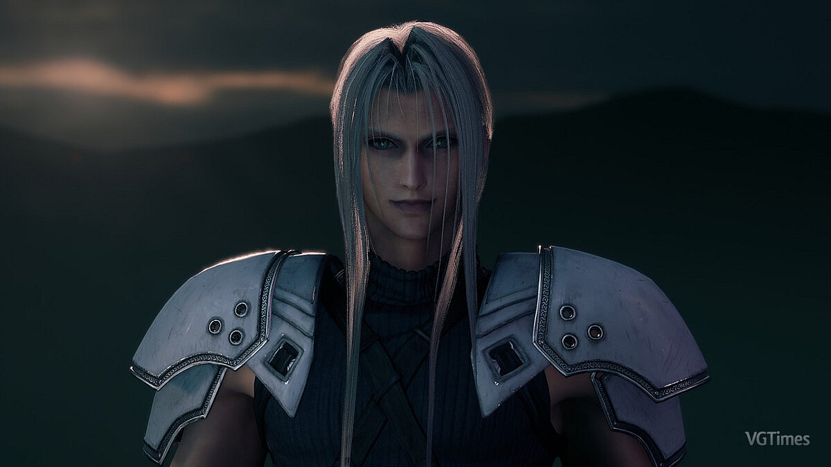 Final Fantasy VII Remake — Молодой Сефирот