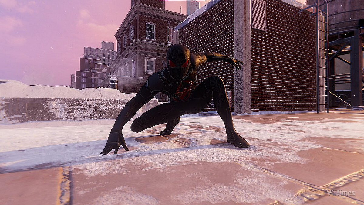 Marvel&#039;s Spider-Man: Miles Morales — Темный костюм