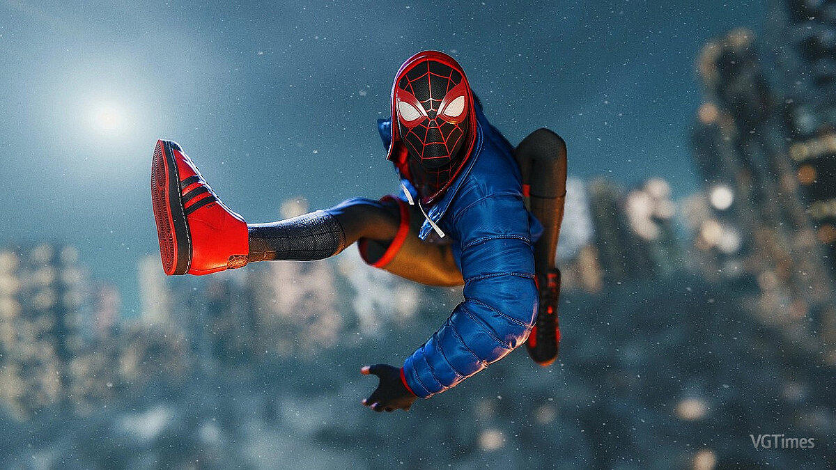 Marvel&#039;s Spider-Man: Miles Morales — Костюм Майлза под спортивной одеждой