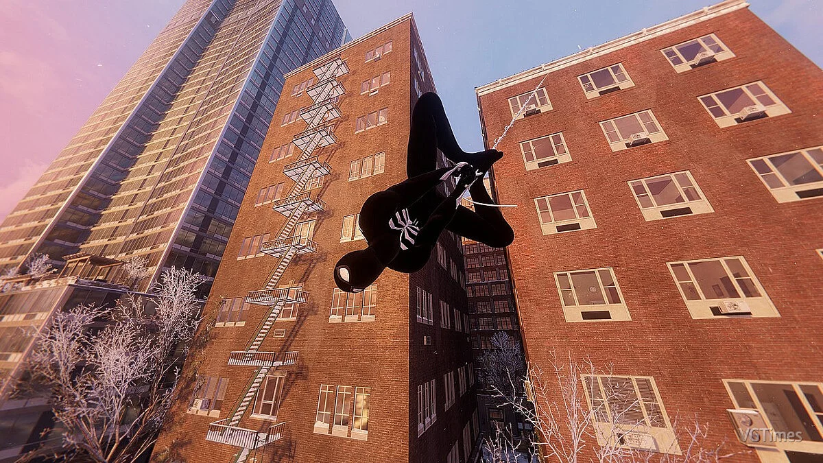 Marvel's Spider-Man: Miles Morales — Усовершенствованный костюм симбиота