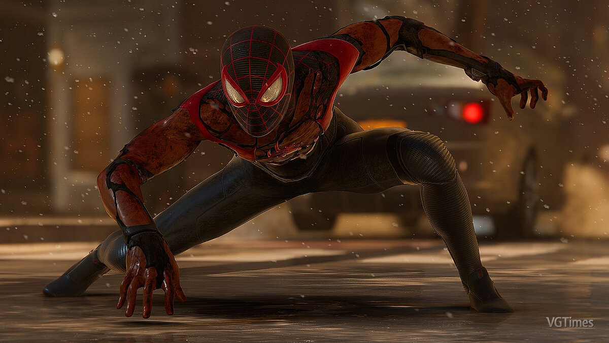 Marvel&#039;s Spider-Man: Miles Morales — Поврежденный финальный костюм