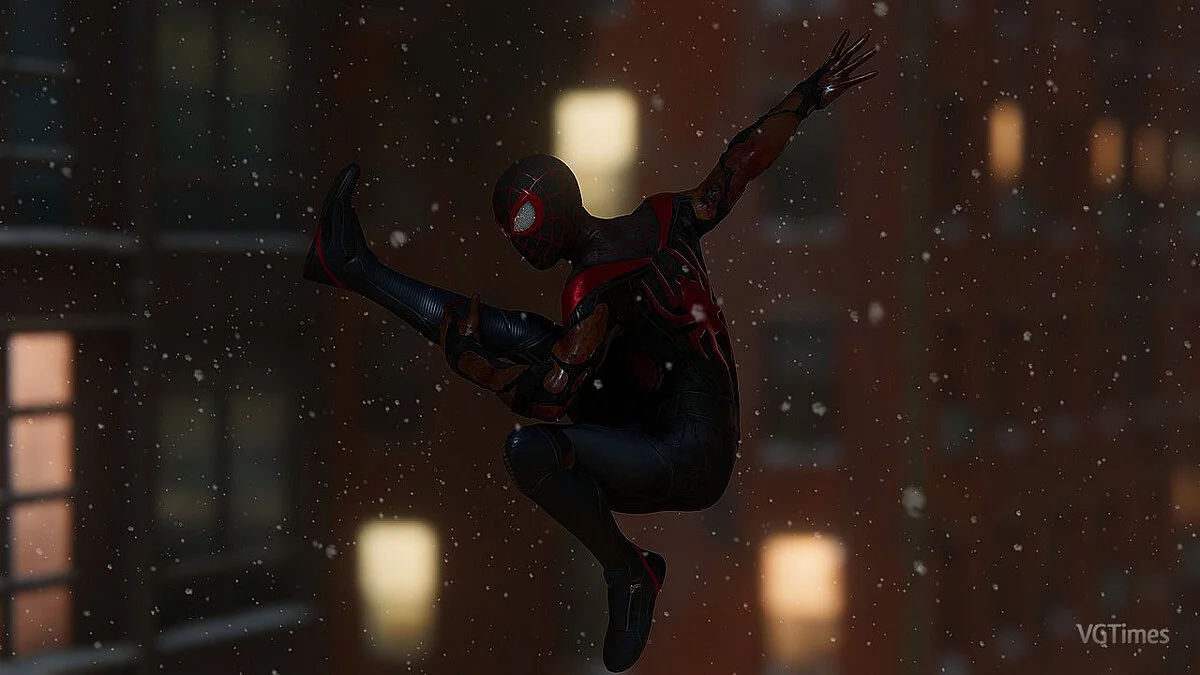 Marvel&#039;s Spider-Man: Miles Morales — Поврежденный финальный костюм