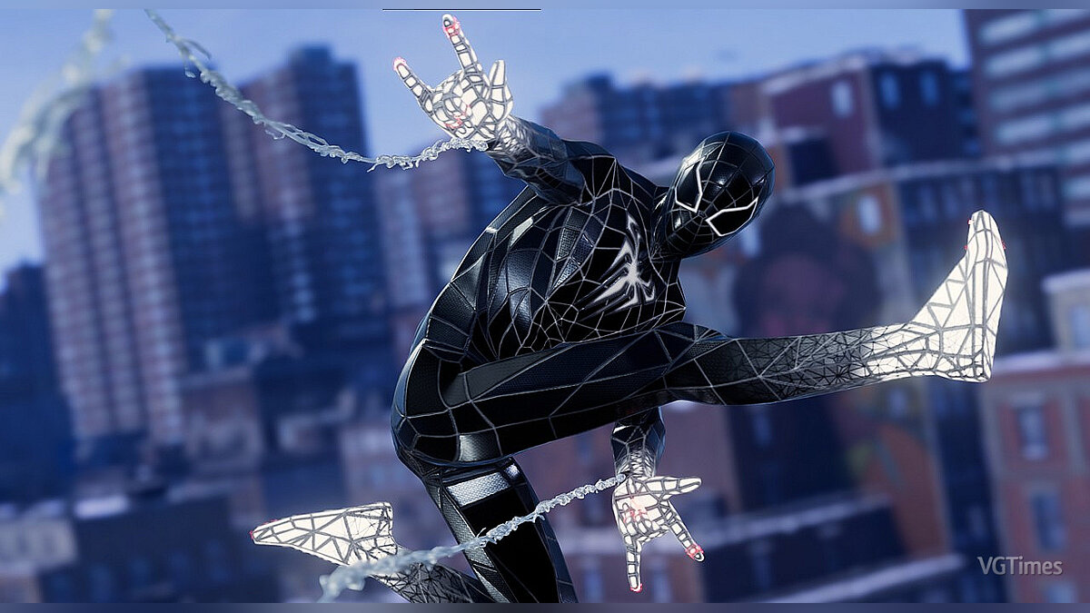 Marvel&#039;s Spider-Man: Miles Morales — Черно-белая программируемая материя