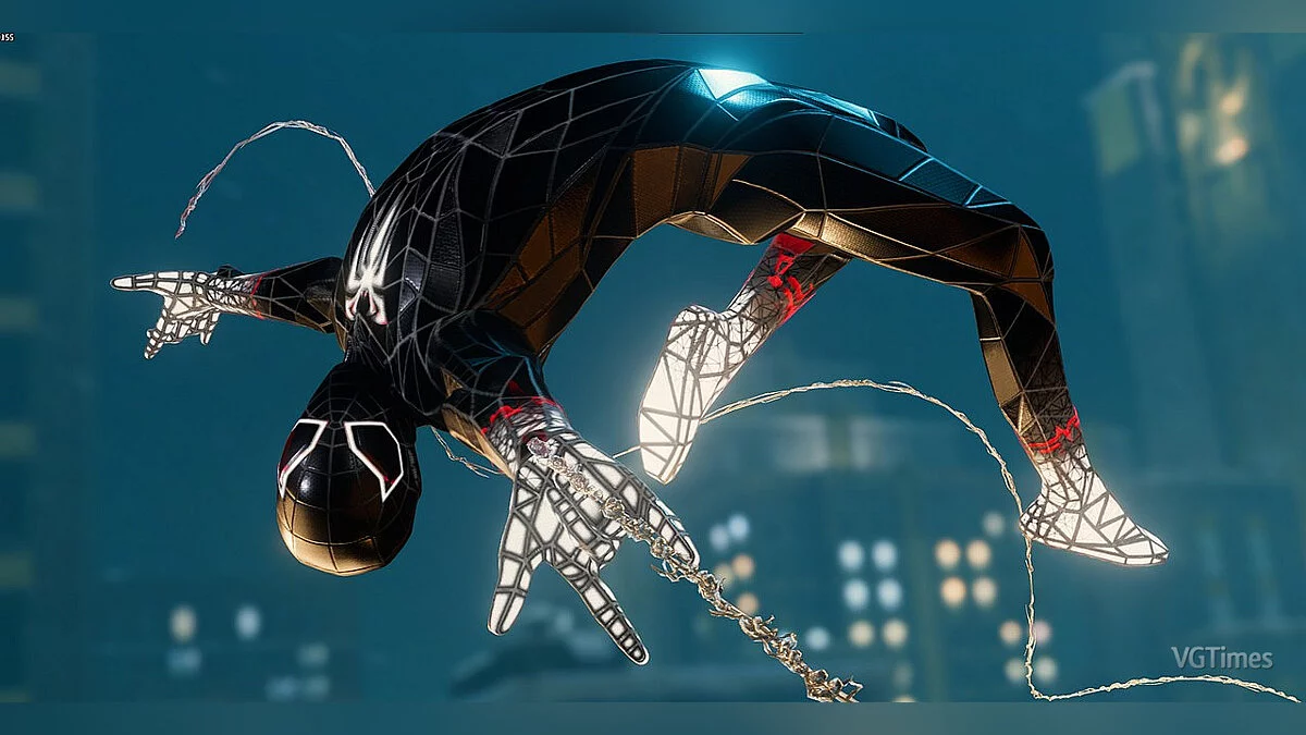 Marvel&#039;s Spider-Man: Miles Morales — Черно-белая программируемая материя