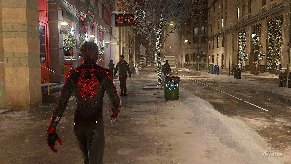 Marvel&#039;s Spider-Man: Miles Morales — Камера через плечо