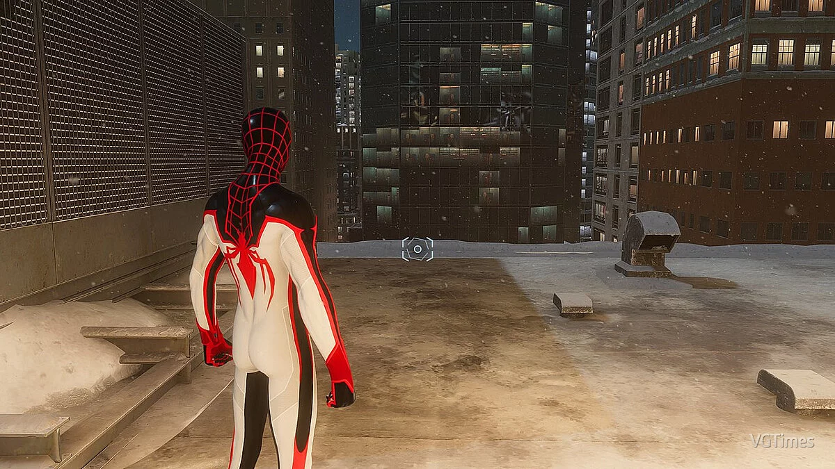 Marvel's Spider-Man: Miles Morales — Камера через плечо