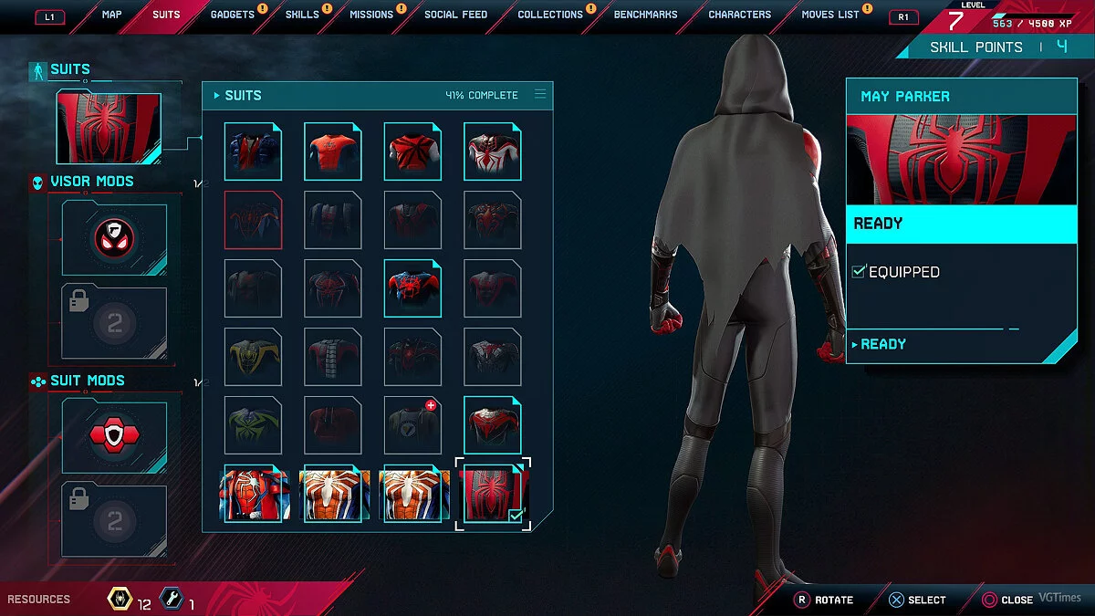 Marvel&#039;s Spider-Man: Miles Morales — Костюм чемпиона в отдельном слоте