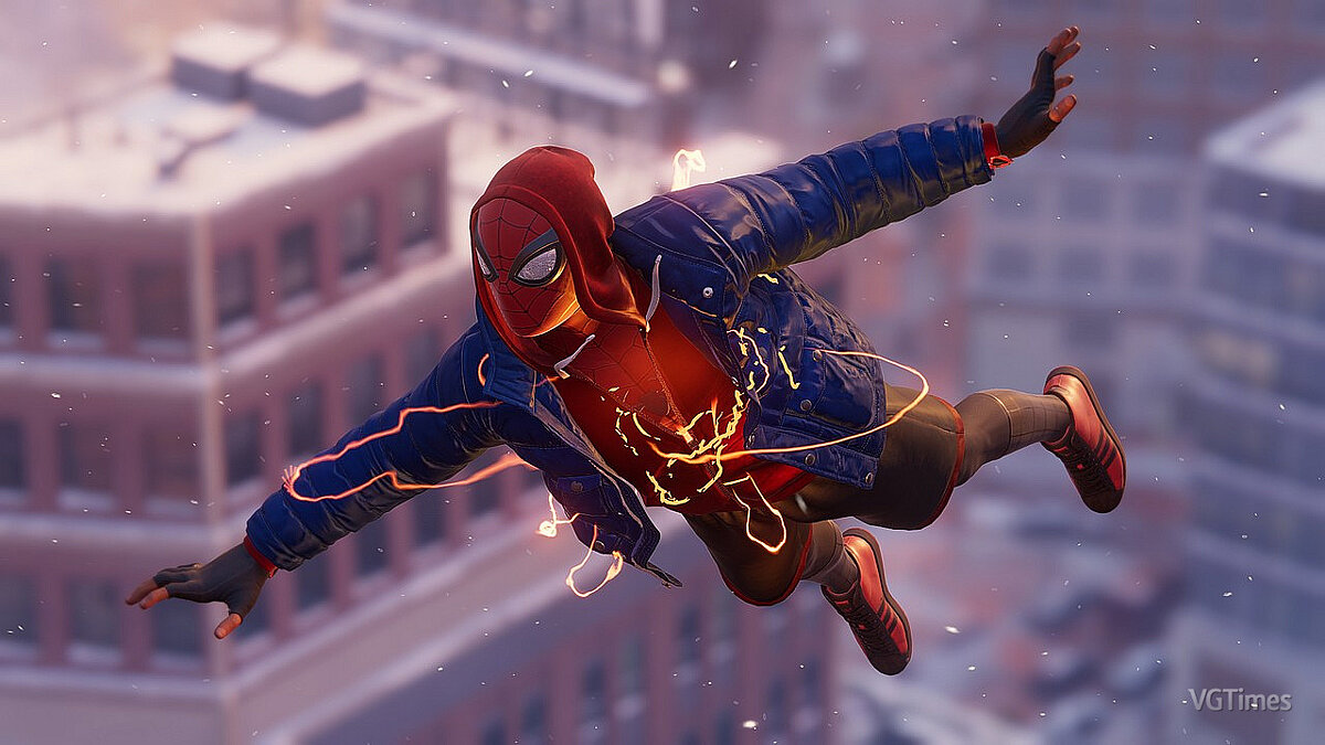 Marvel&#039;s Spider-Man: Miles Morales — Усиленный прыжок