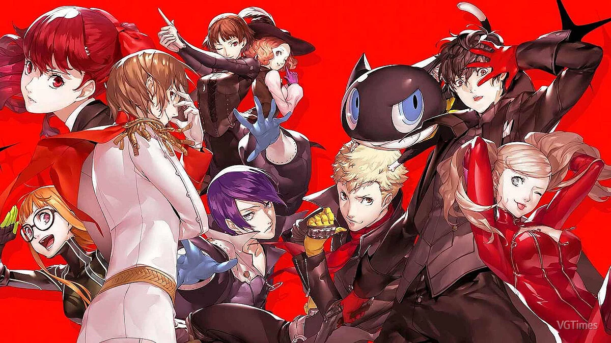 Persona 5 Royal — Таблица для Cheat Engine [UPD: 19.11.2022/Gamepass]