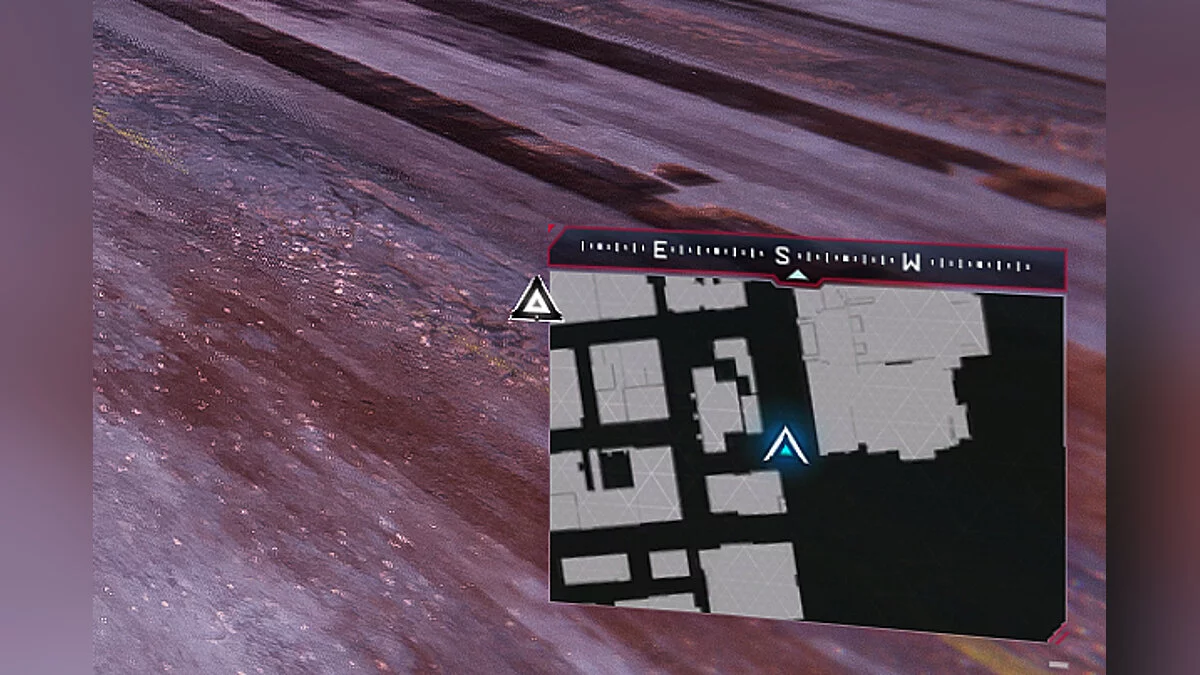 Marvel&#039;s Spider-Man: Miles Morales — Черно-белая миникарта