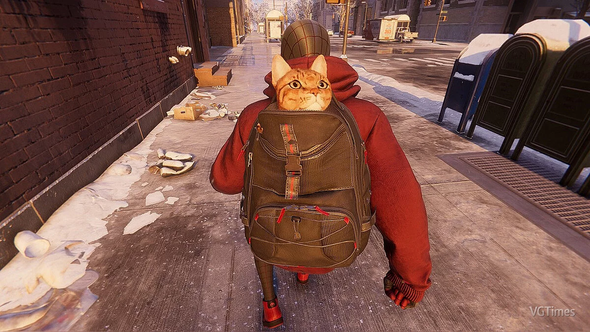 Marvel&#039;s Spider-Man: Miles Morales — Кот-паук без маски